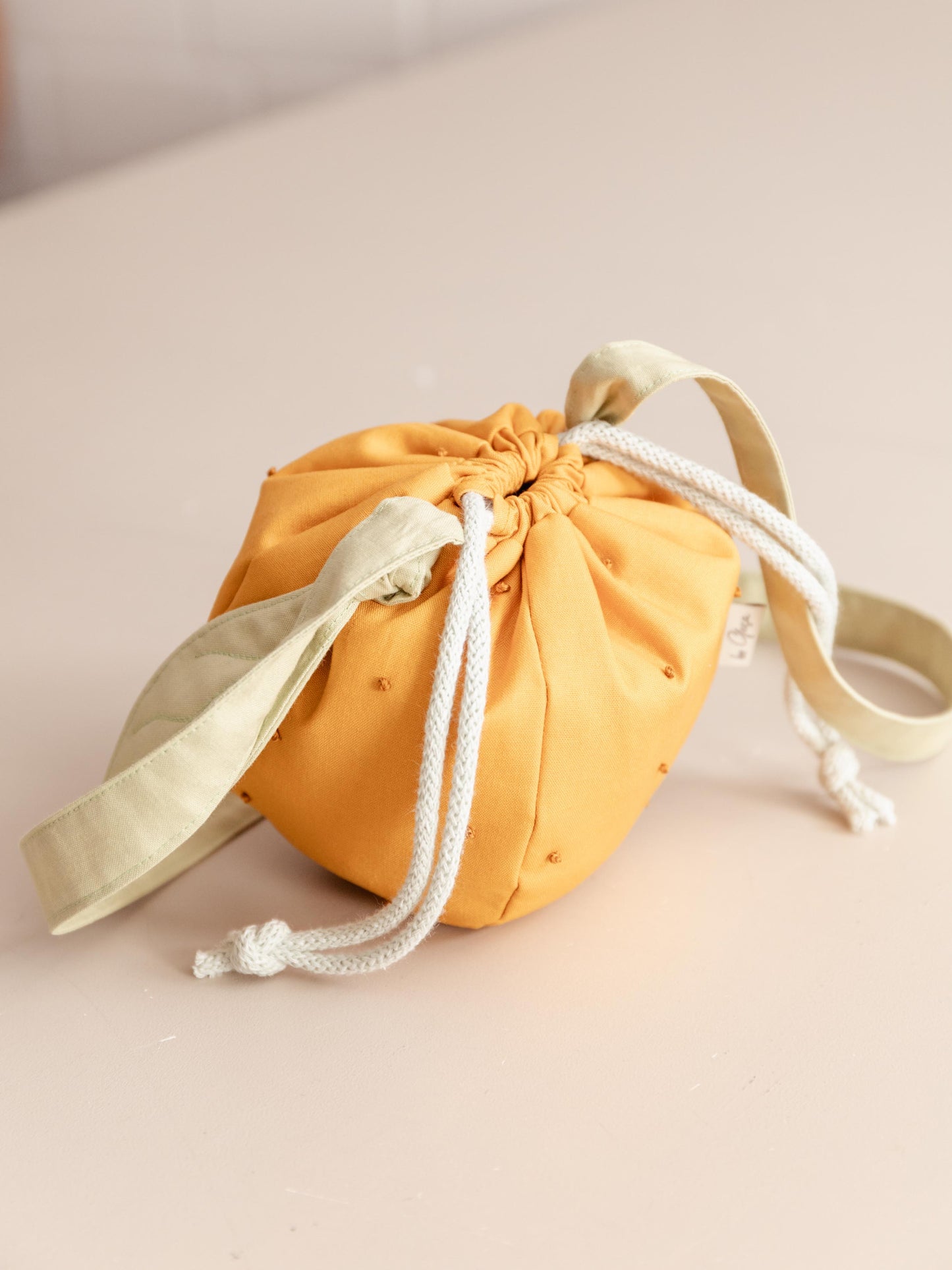 Orangen Tasche