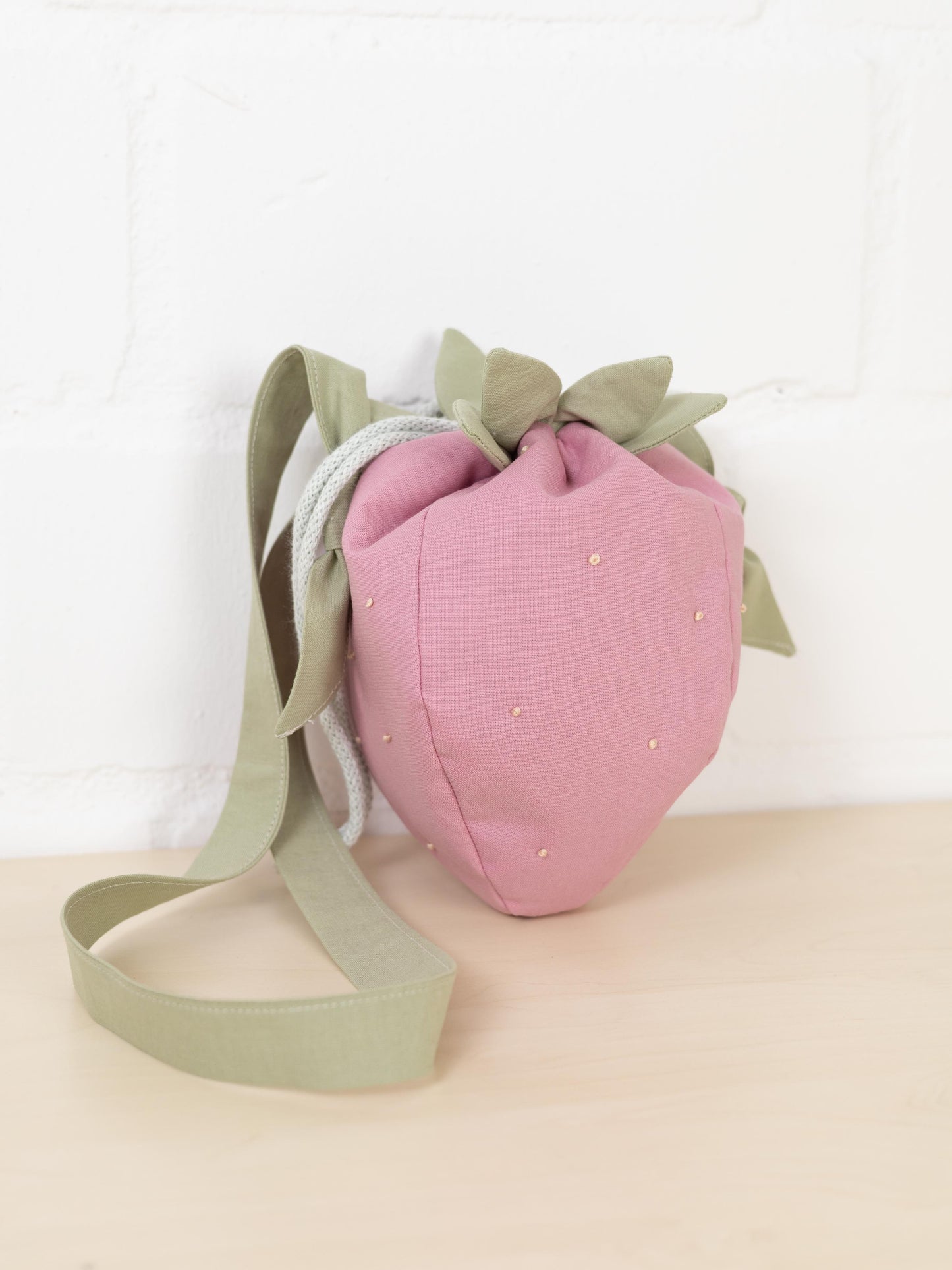 Erdbeer Tasche für Kinder