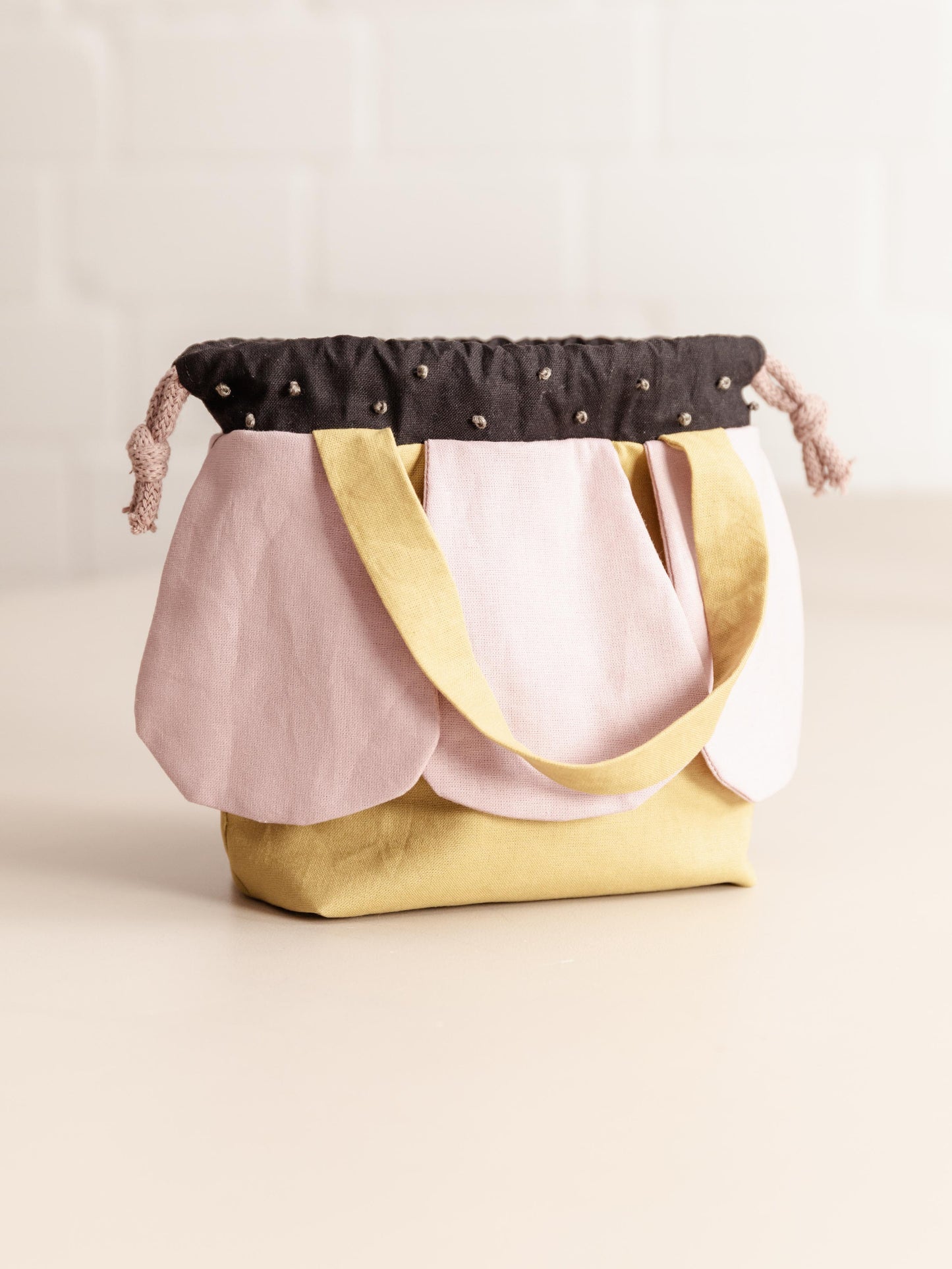 Anemone Tasche mit Tunnelzug