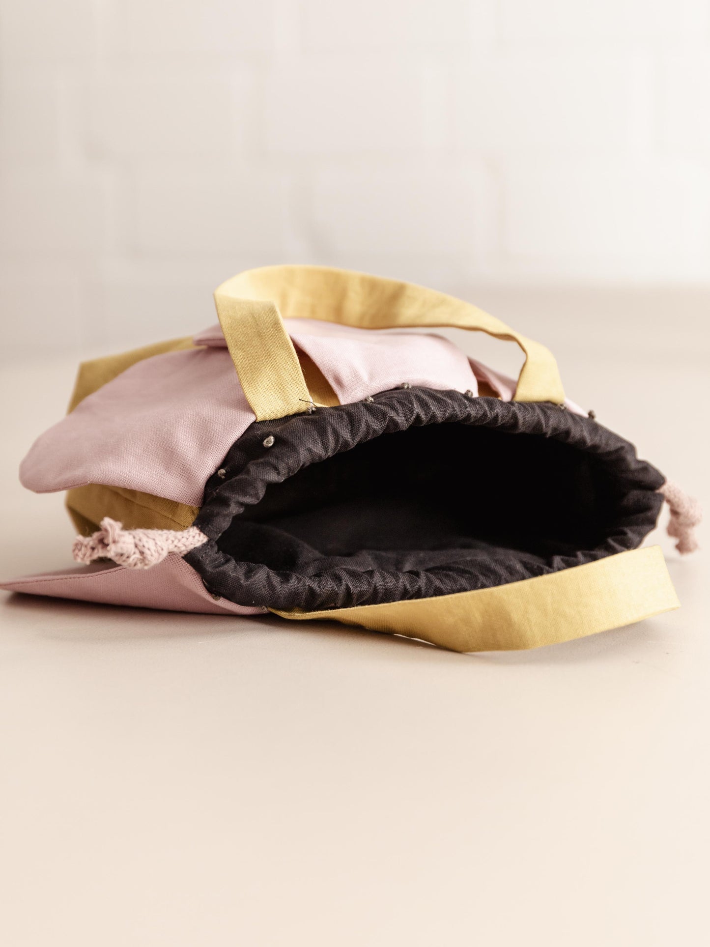 Anemone Tasche mit Tunnelzug