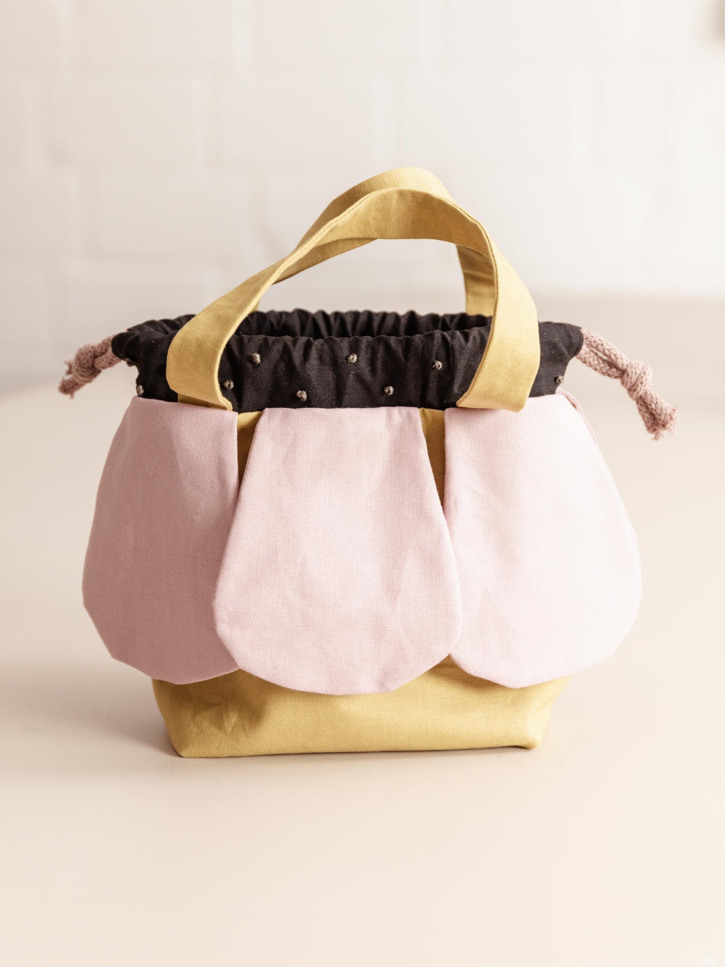 Anemone Tasche mit Tunnelzug