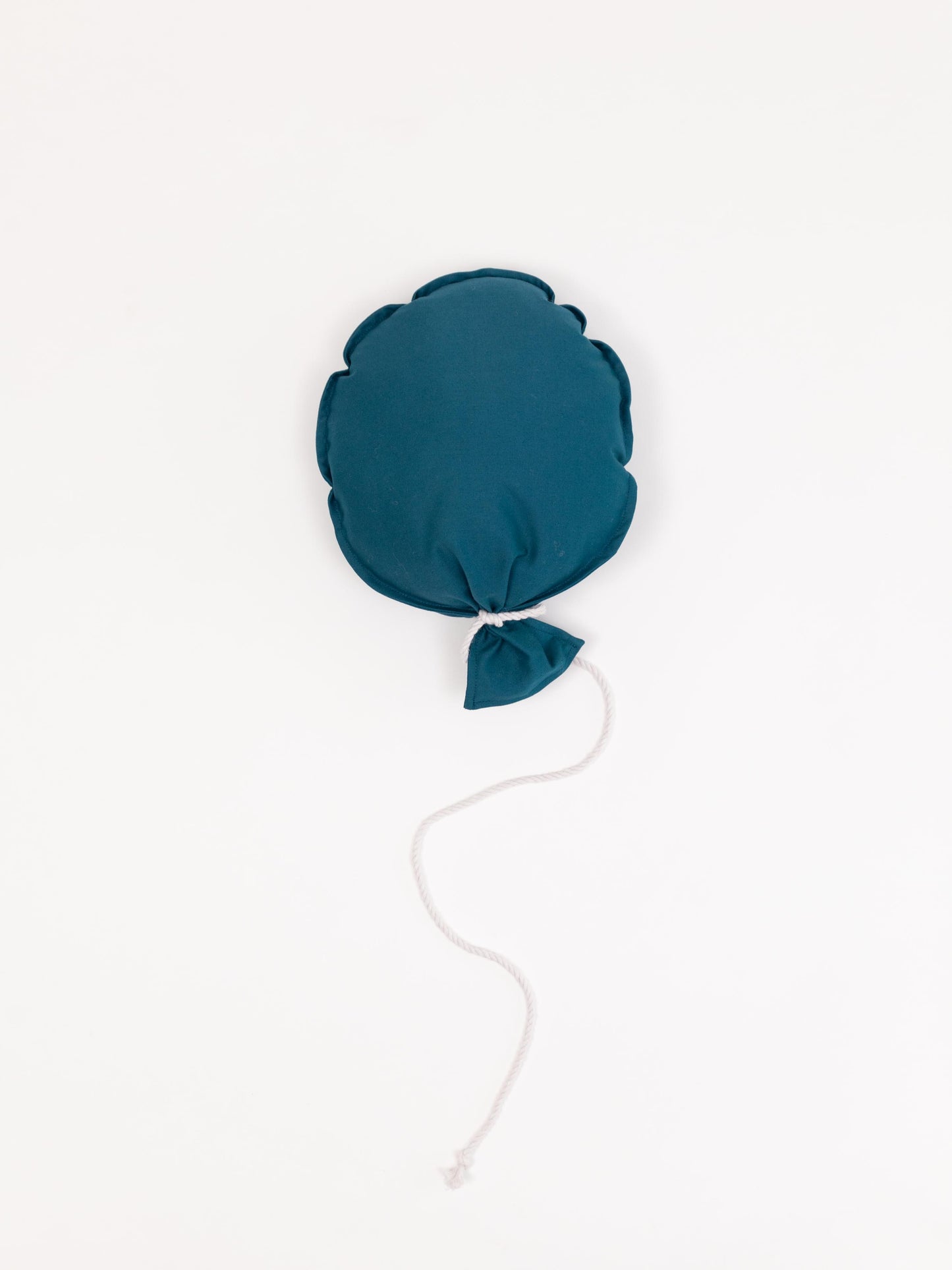 Kinderzimmer Wanddeko 'Luftballon' Dunkelblau handmade