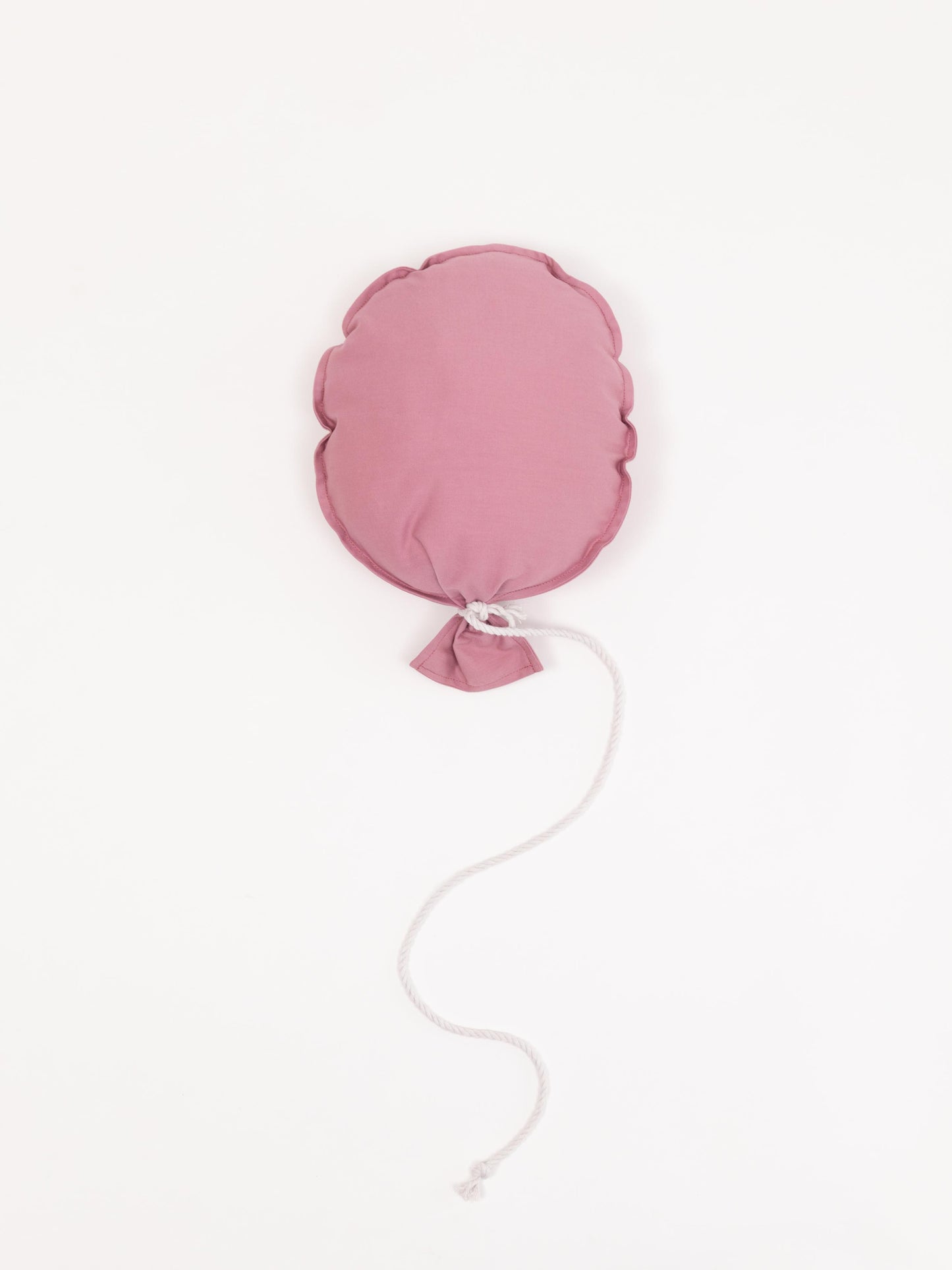 Kinderzimmer Wanddeko 'Stoff-Luftballon' Violett handmade