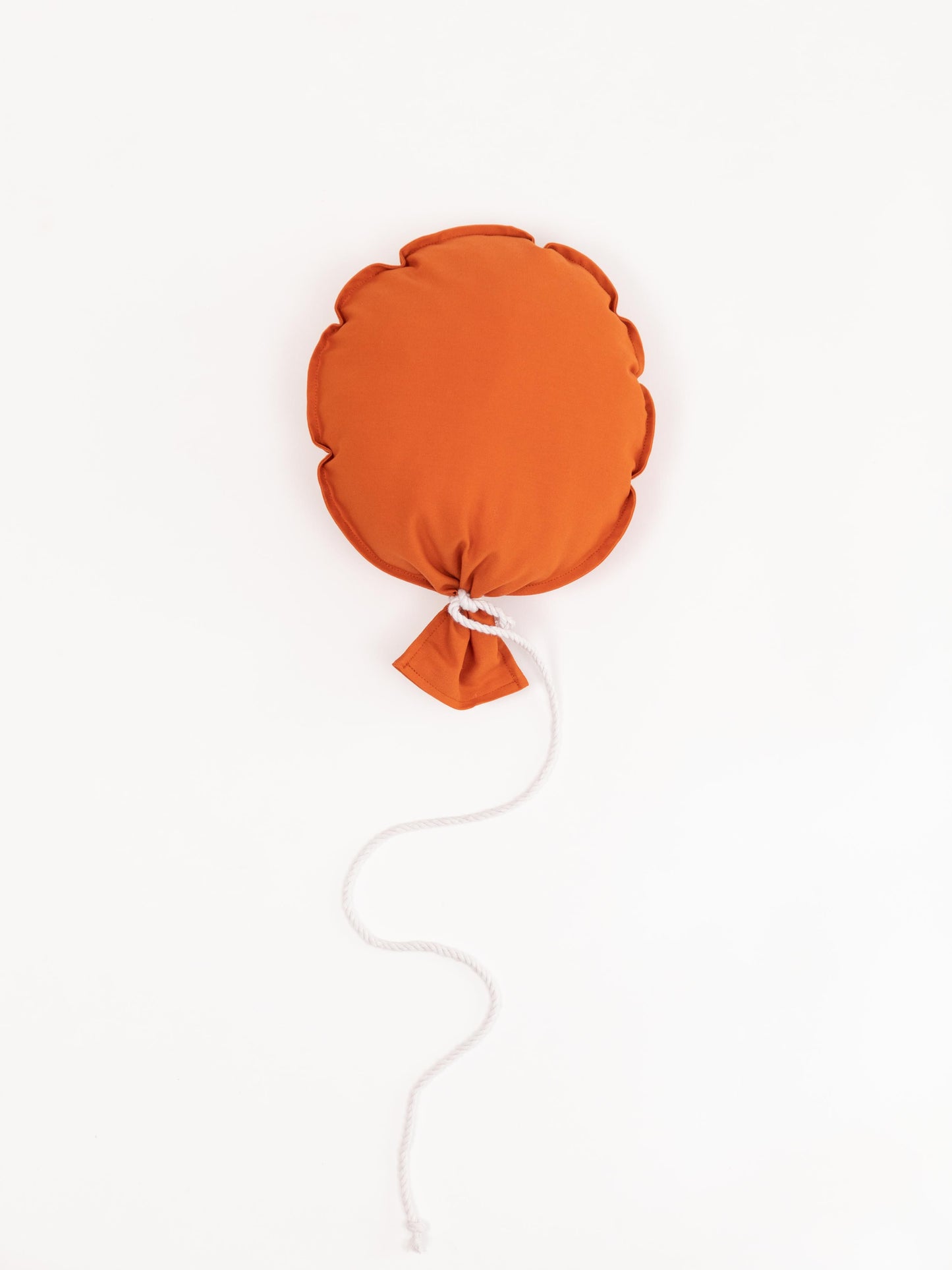 Kinderzimmer Wanddeko 'Stoff-Luftballon' Terracotta handmade