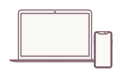 Ob auf dem Handy, Tablet, Laptop oder ausgedruckt – deine Anleitung ist überall dabei.