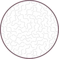 **Polsterung: 24 x 63 cm | 34 x 85 cm | 35 x 95 cm**

Je nach gewünschtem Look und Schutz kannst du **Einlage, Volumenvlies oder Füllmaterial** verwenden.

Für einen besonders weichen, gepolsterten Look ist Füllmaterial ideal, das du später in die Kammern einfüllen kannst.