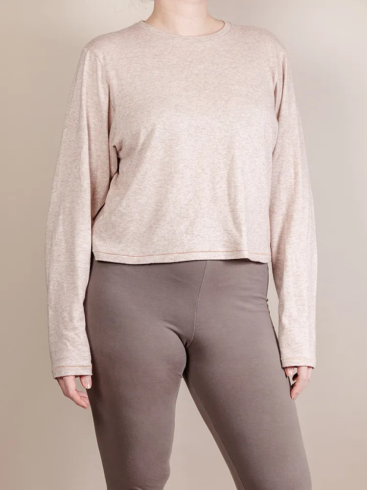 Longsleeve with Crew Neck (Relaxed Fit)