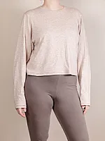 Longsleeve with Crew Neck (Relaxed Fit)