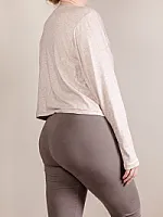 Longsleeve with Crew Neck (Relaxed Fit)