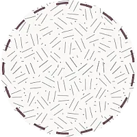 **Klettband, 2 cm breit: 7 cm | 10 cm | 10 cm**

Dient dem Verschließen der Hülle.

Du kannst alternativ auch **andere Verschlussarten** verwenden – z. B. Druckknöpfe oder Magnetverschlüsse.