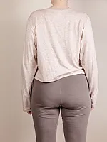 Longsleeve with Crew Neck (Relaxed Fit)