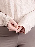 Longsleeve with Crew Neck (Relaxed Fit)