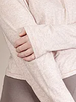 Longsleeve with Crew Neck (Relaxed Fit)