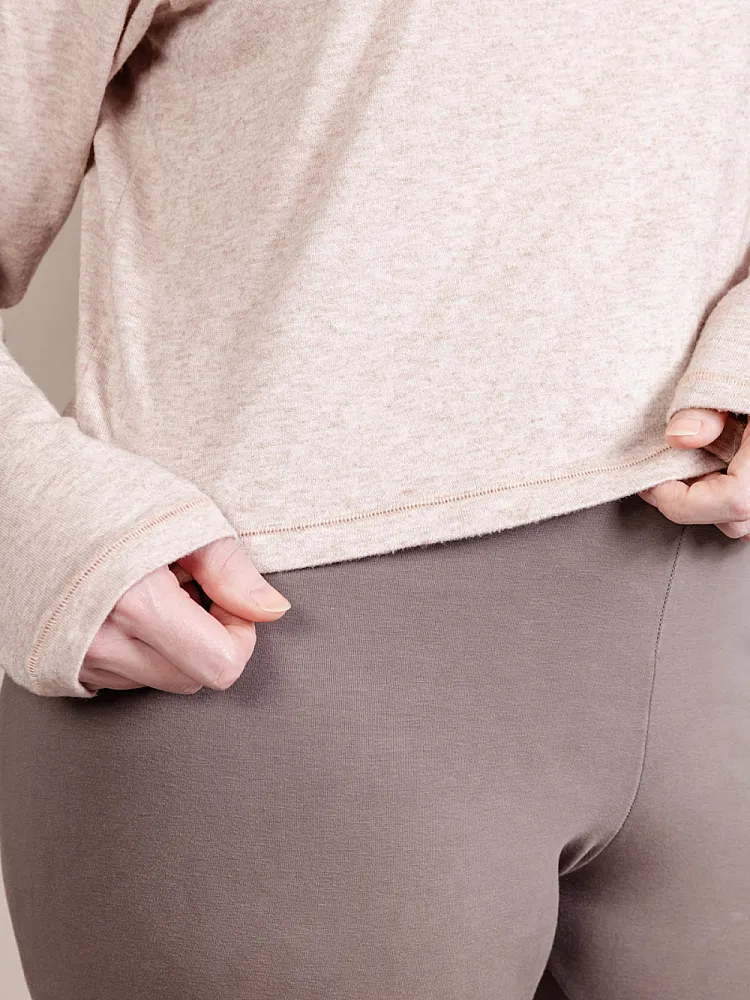 Longsleeve with Crew Neck (Relaxed Fit)