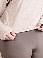 Longsleeve with Crew Neck (Relaxed Fit)