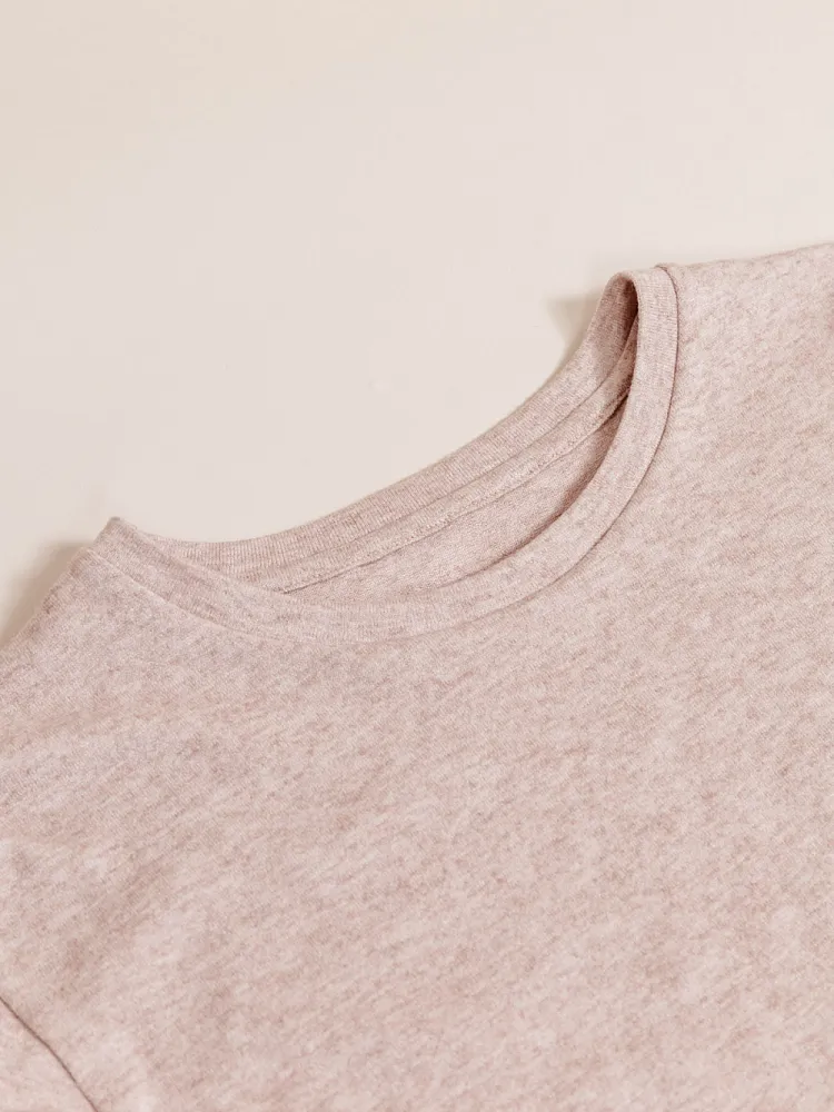 Longsleeve with Crew Neck (Relaxed Fit)