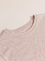 Longsleeve with Crew Neck (Relaxed Fit)