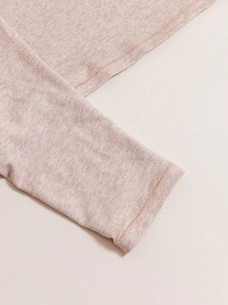 Longsleeve with Crew Neck (Relaxed Fit)