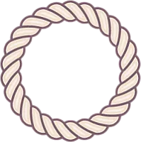 **Kordel: 5 mm x 1 m**

Für den Tunnelzug der Tasche.