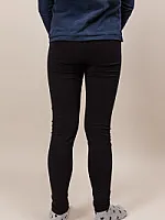 Mid Rise Leggings mit angesetztem Bündchen
