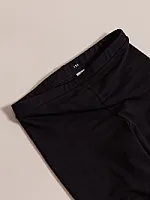 Mid Rise Leggings mit angesetztem Bündchen
