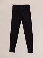 Mid Rise Leggings mit angesetztem Bündchen