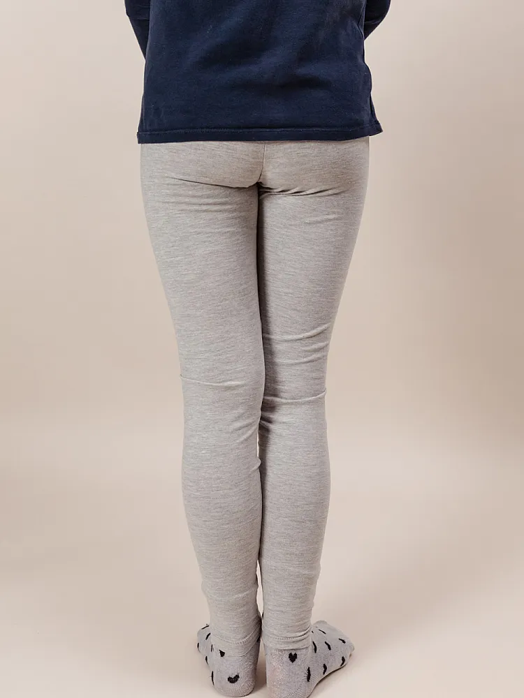 Mid-Rise Leggings with Foldover Waistband