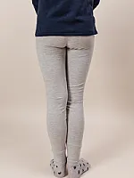 Mid-Rise Leggings with Foldover Waistband