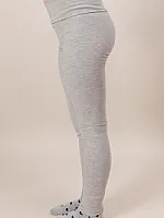 Mid-Rise Leggings with Foldover Waistband