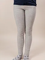 Mid-Rise Leggings with Foldover Waistband