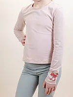 Longsleeve with Crew Neck (Slim Fit)