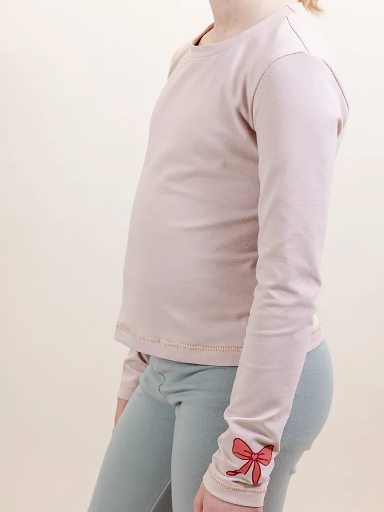 Longsleeve with Crew Neck (Slim Fit)