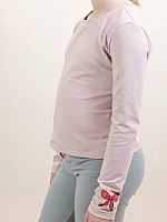 Longsleeve with Crew Neck (Slim Fit)