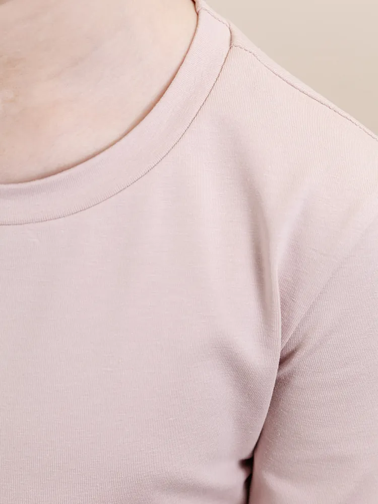 Longsleeve with Crew Neck (Slim Fit)