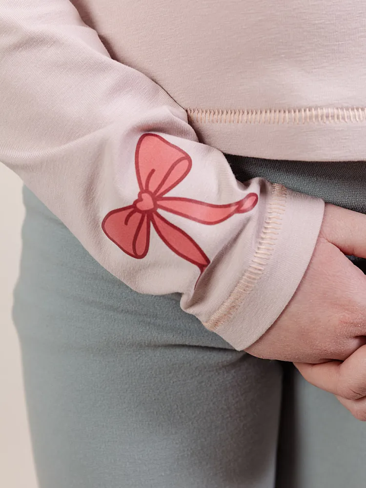 Longsleeve with Crew Neck (Slim Fit)