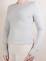 Longsleeve with Crew Neck (Slim Fit)