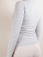 Longsleeve with Crew Neck (Slim Fit)