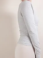 Longsleeve with Crew Neck (Slim Fit)