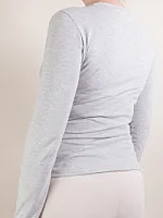 Longsleeve with Crew Neck (Slim Fit)