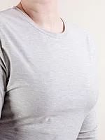 Longsleeve with Crew Neck (Slim Fit)