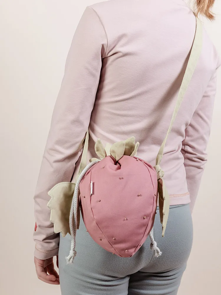 Erdbeer Tasche