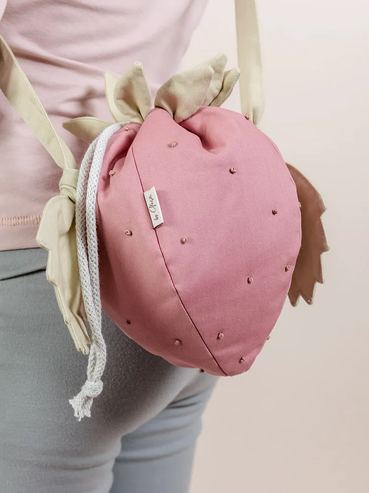 Erdbeer Tasche