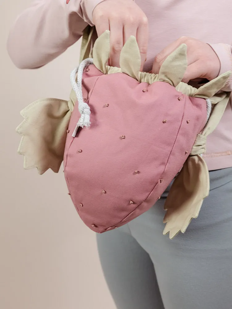 Erdbeer Tasche