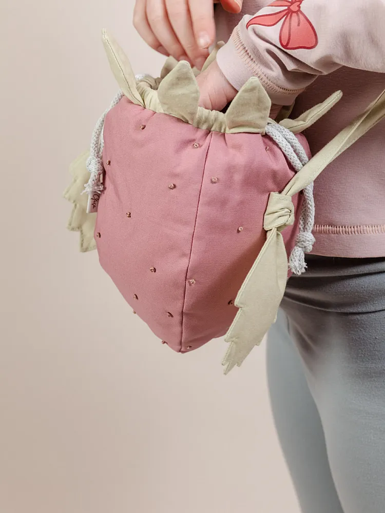 Erdbeer Tasche