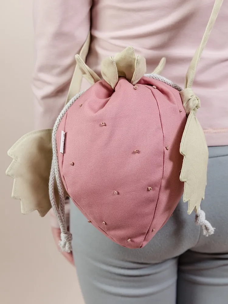 Erdbeer Tasche