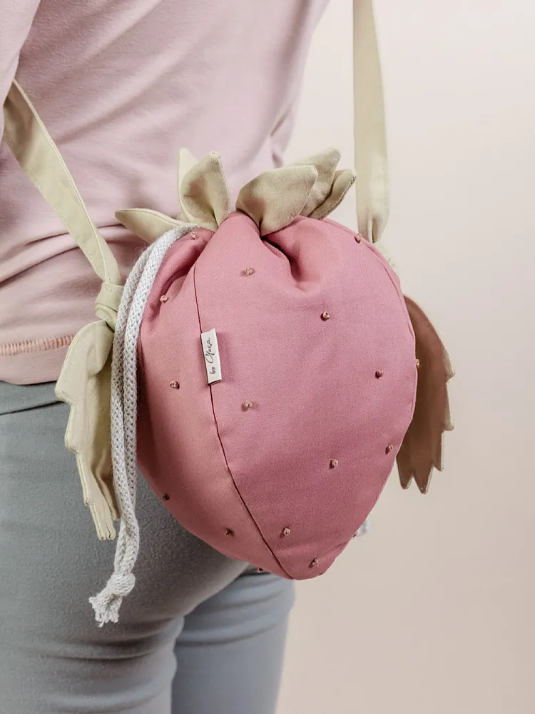 Erdbeer Tasche