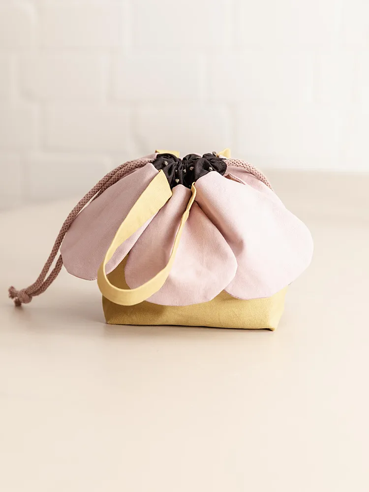 Anemone Tasche mit Tunnelzug