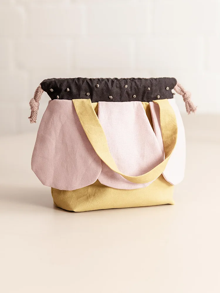 Anemone Bag with Drawstring