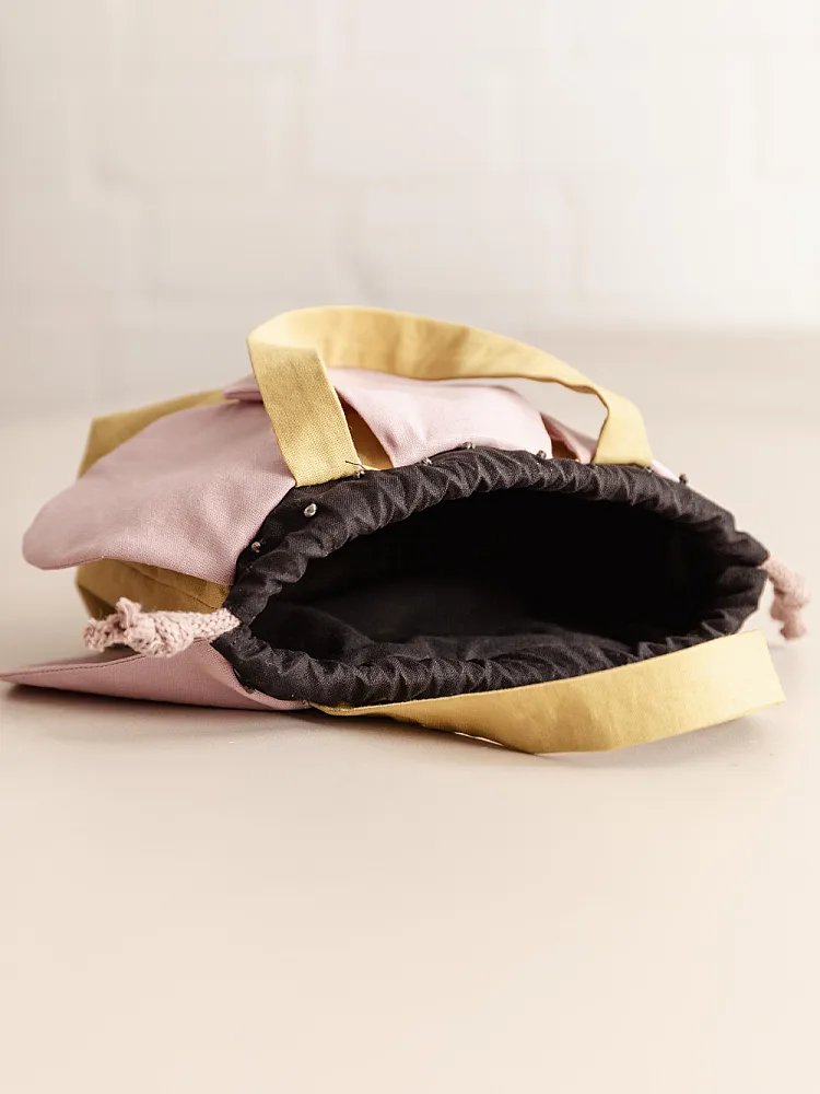 Anemone Bag with Drawstring