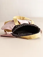 Anemone Bag with Drawstring